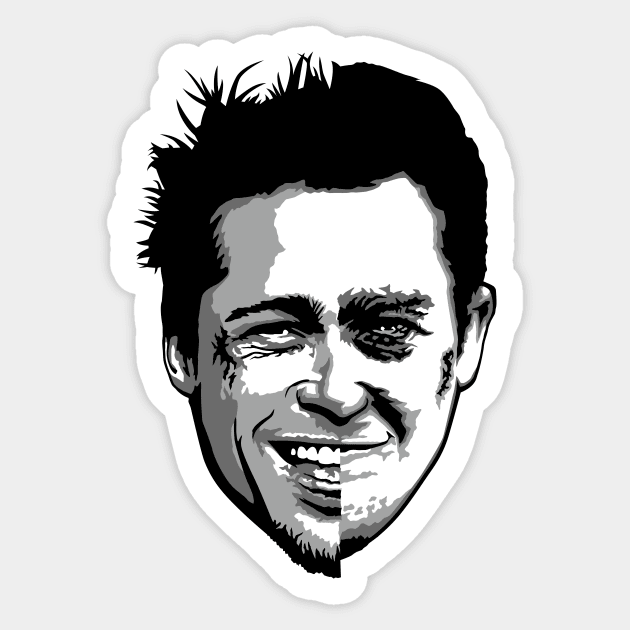 Tyler / Jack Sticker by Woah_Jonny